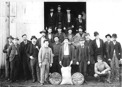 Digital Photograph - 02 - Barrels