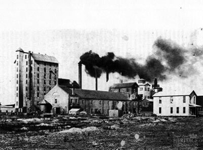 Digital Photograph - 03 Cunningham Refinery