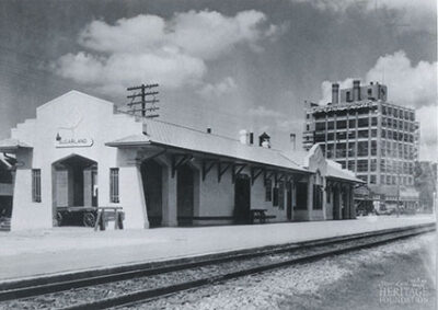 Digital Photograph - 08 - Sugar Land Depot