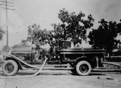 Digital Photograph - 09 - Sugar Land Fire Engine