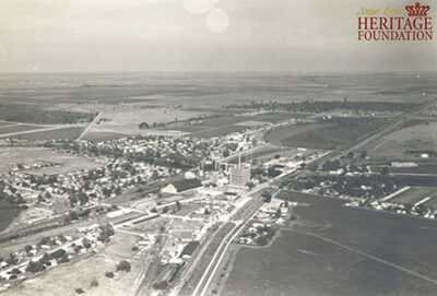 Digital Photograph - 14 - Sugar Land Aerial 1940
