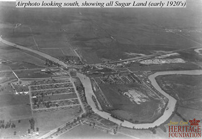 Digital Photograph - 23 - Aerial View 1923-1924