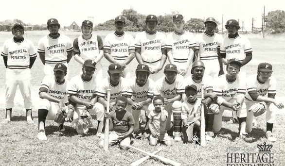 Photo of the Imperial Pirates baseball team in the 1970's