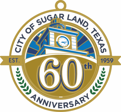 2019 Ornament - The City of Sugar Land 60th Anniversary