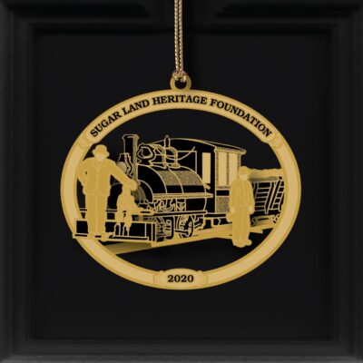 2020 Ornament - The Narrow-Gauge Train