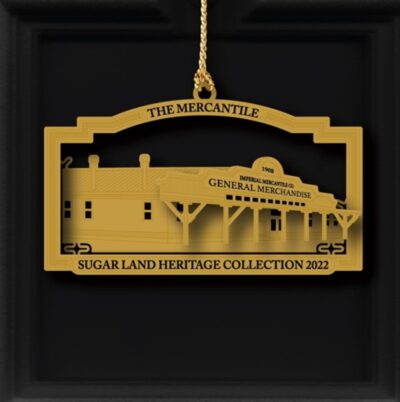 2022 Ornament - The Mercantile