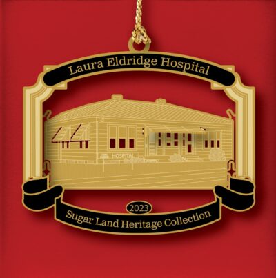 2023 Ornament - Laura Eldridge Hospital