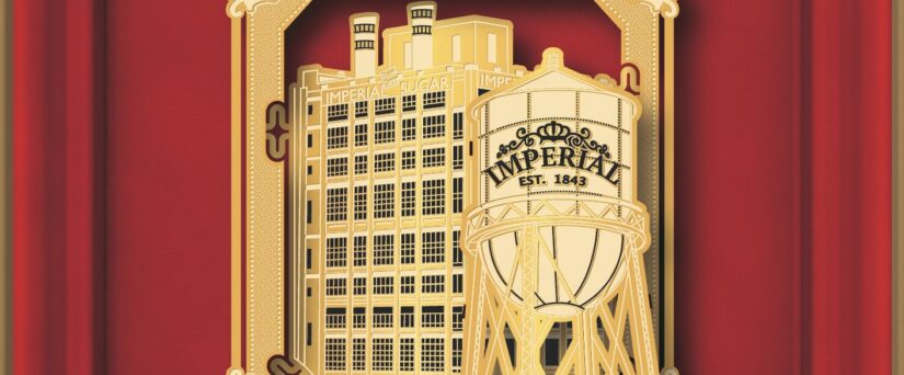 2025 Ornament - Char House and Water Tower