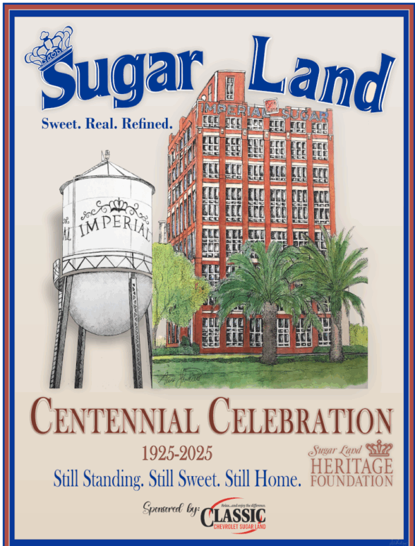 Centennial Celebration Poster